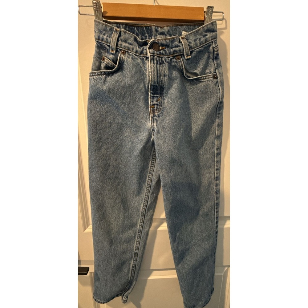 VTG 90s Levii's Straight Leg Jeans Size 10 Regular kids - Picture 5 of 5